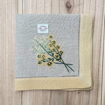Napkin tea   linen    5