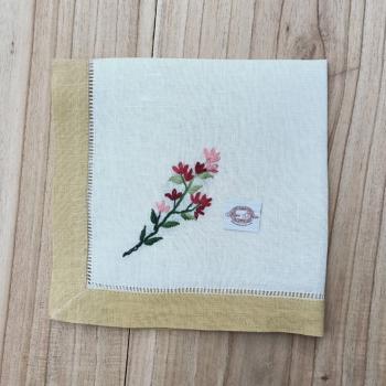 Napkin tea linen  7