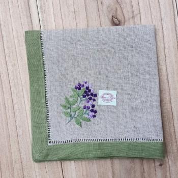 Napkin tea linen 8 