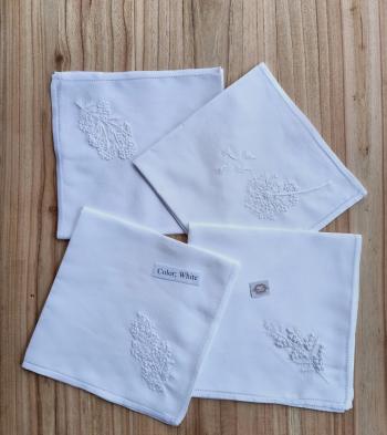 Napkin  cotton  white 