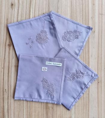 Napkin cotton Lavender 