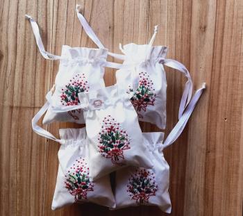 Rinbbon Wreath  Noel 
