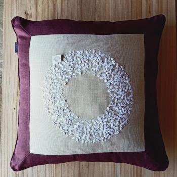 Cushiob linen Natural 