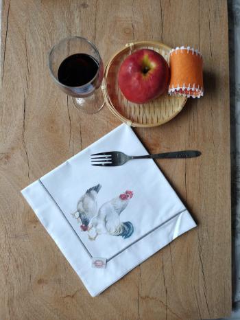 Napkins 40x40 cm 25/08P